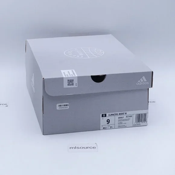 NEW adidas Climacool BOOST Shoes GX5517 Core Black/Almost Pink - Picture 13 of 16